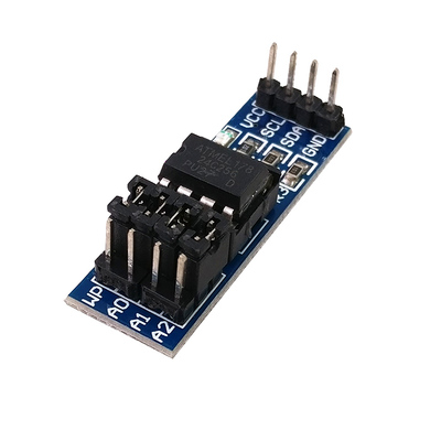 AT24C256 I2C接口 EEPROM 存储模块