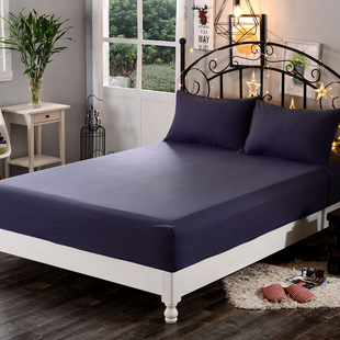 FITTED SHEET mattress cover 纯色床笠 fitted bed sheet