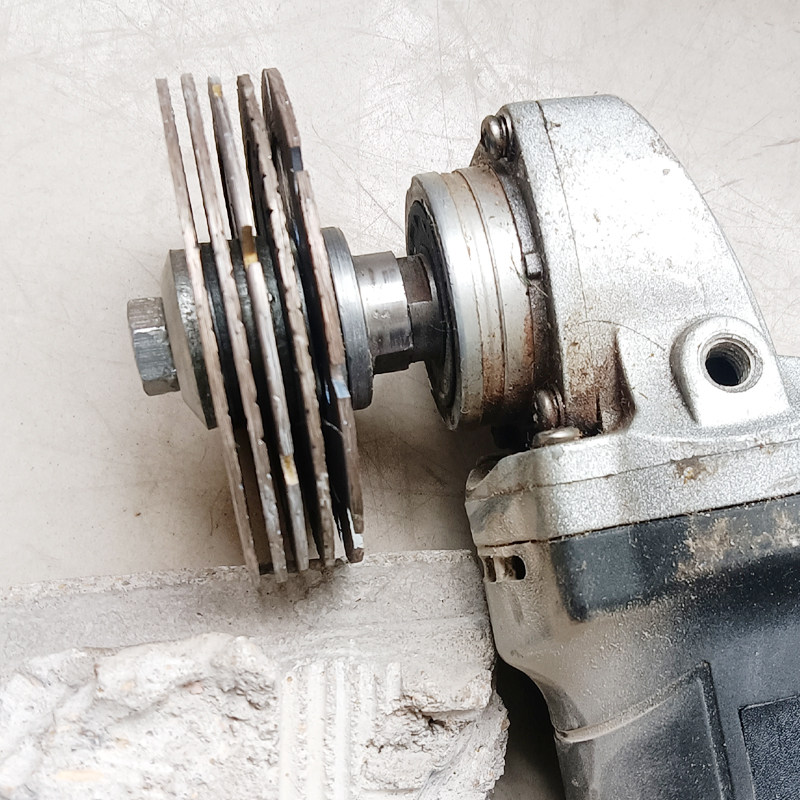 石材开槽器连接杆角磨机转换器安装多个锯片砂轮墙砖水泥地板切割,标准件/零部件/工业耗材,输送带/传送带,淘宝优惠券,粉丝福利购,淘宝优惠卷