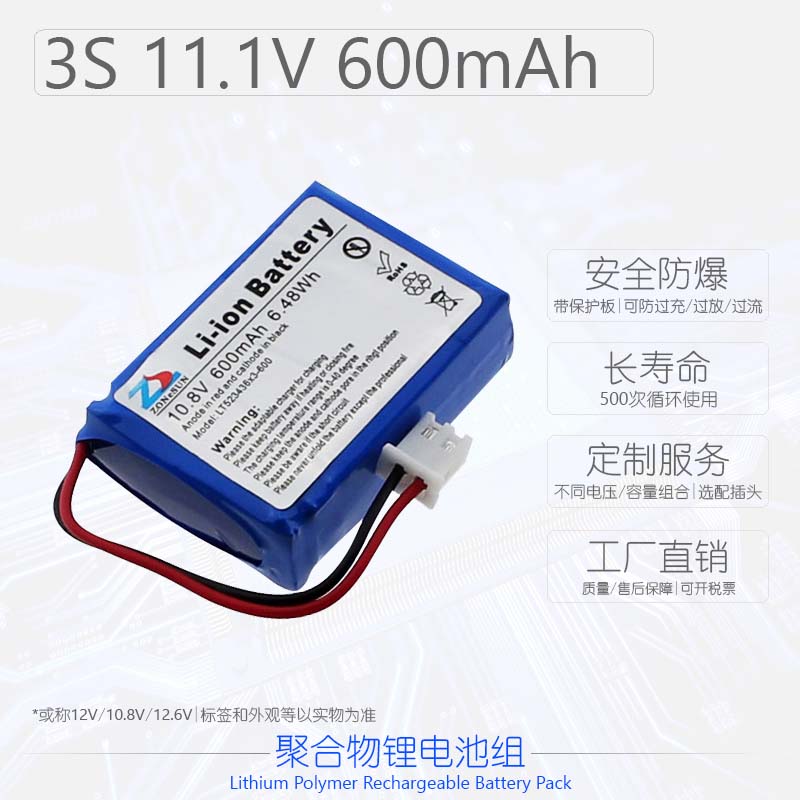 中顺芯聚合物锂电池组小