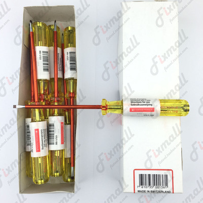 瑞士进口PB Swiss Tools 175 PB 175.1-100测电笔110V-250V