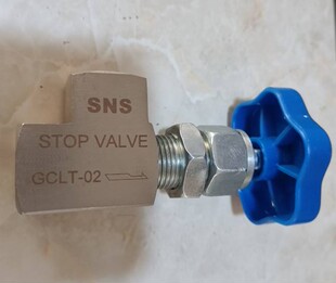 SNS神驰气动 压力表开关 GCT GCLT 阀门