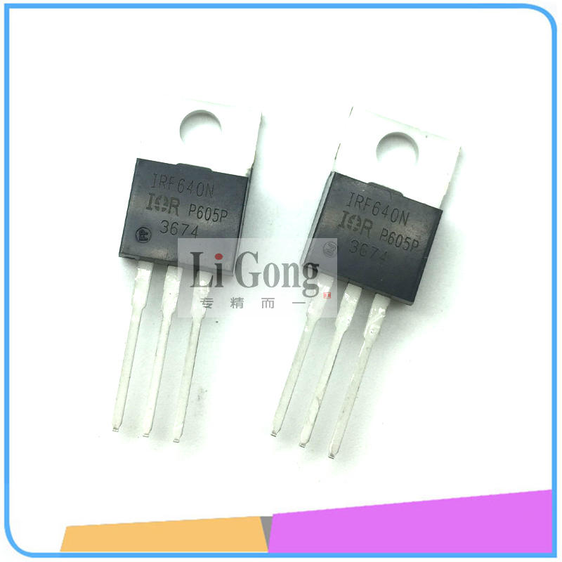 电焊机用驱动管640/MOS管 场效应管IRF640/MOS管IRF640N场管
