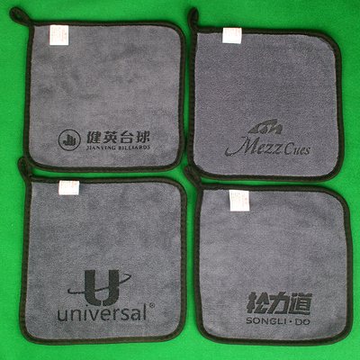 台球杆毛巾擦布保养子清
