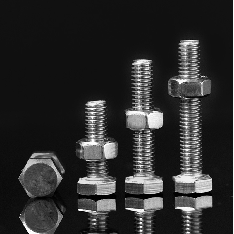 不锈钢外六角螺丝母套装