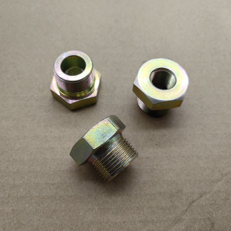 补申外丝转内牙分液压铁