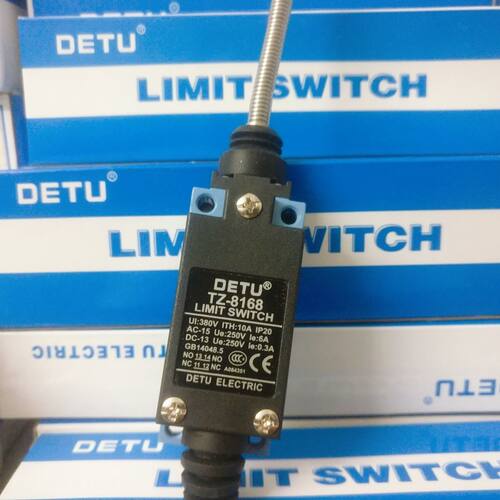 德图DETU 行程开关 TZ-8168 金属弹簧杠杆 10A