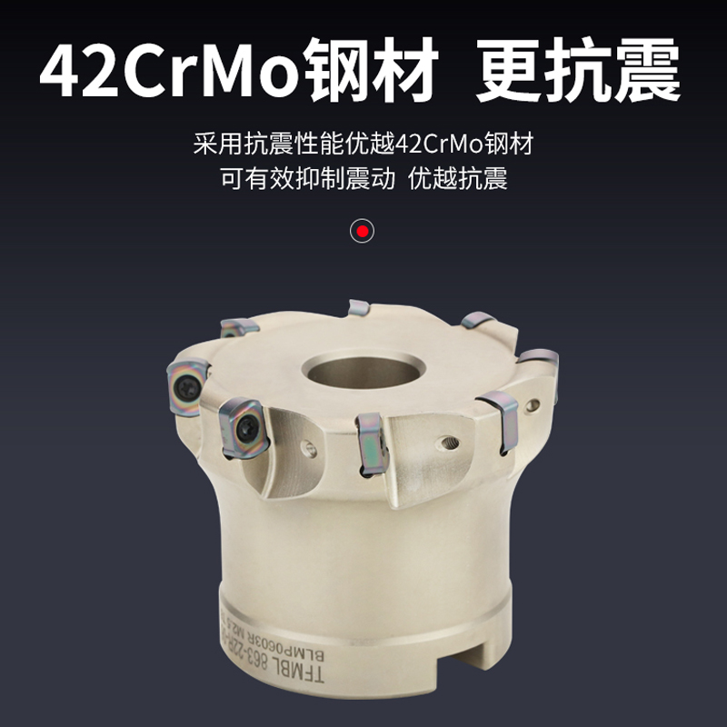 快进给双面铣刀杆特固克