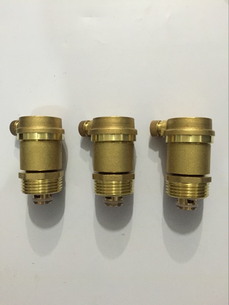 全铜自动排气阀暖管道水