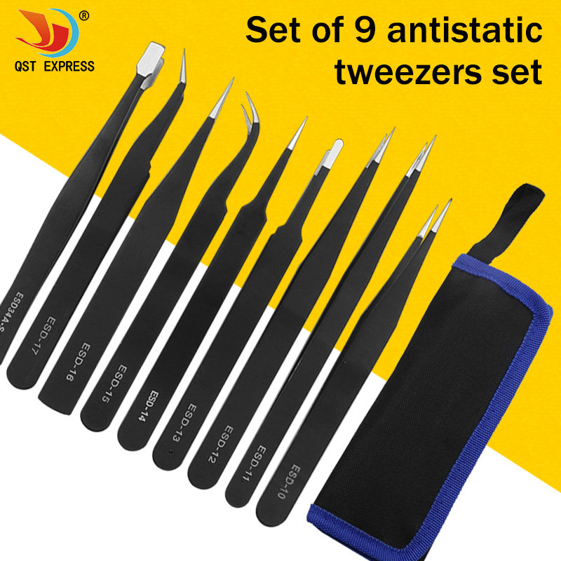 不锈钢ESD弯头直头镊子 燕窝挑毛嫁接睫毛专用镊子 维修电子装置,农机/农具/农膜,灌溉工具,淘宝优惠券,粉丝福利购,淘宝优惠卷