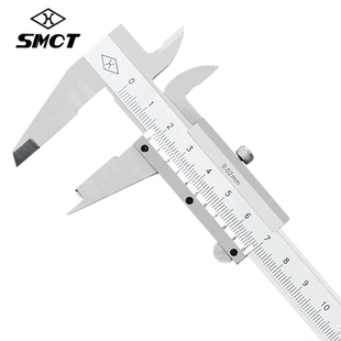 正品上海量具刃具厂上量刻度游标卡尺工业级0-150-200-300mm*0.02
