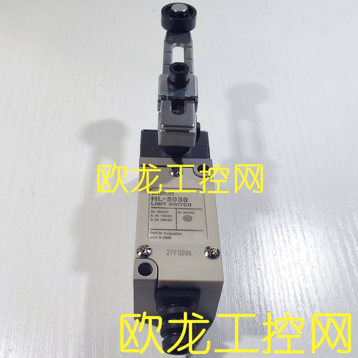 议价HL-5100行程限位开关HL系列 OMRON封