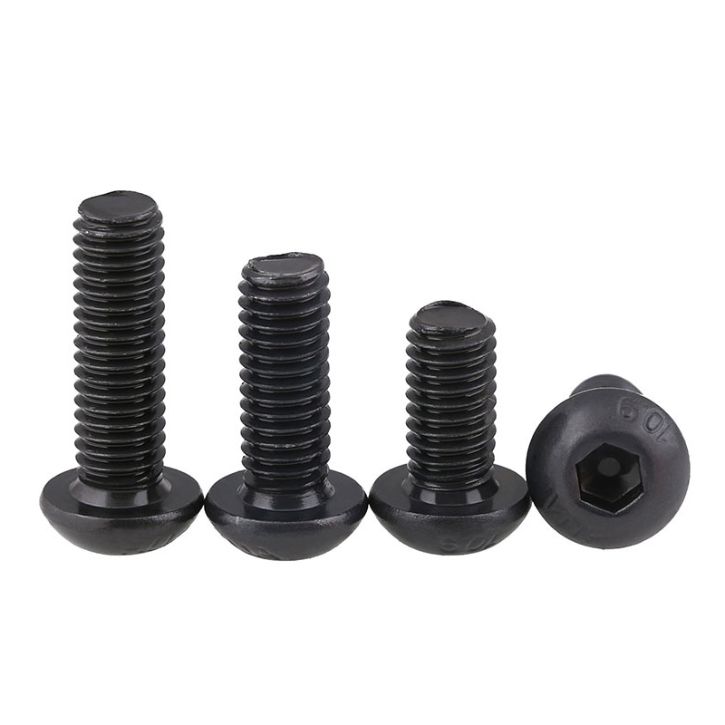 级盘头内六角螺丝钉伞圆