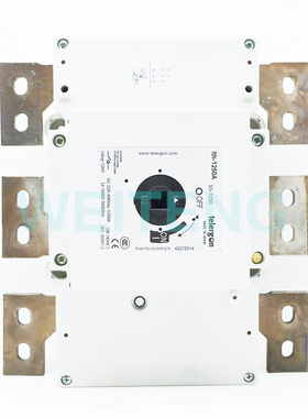 询价西班牙telergon S5-1250 3RS0负荷隔离开关1250A总闸三相柜外