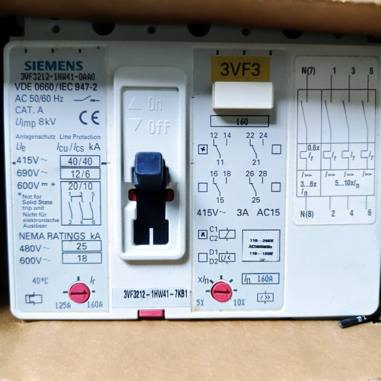 【工控数码】西门子 3VF3212-1HW41-7KB1 160A 4P议价