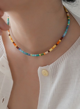 泫雅风ins时尚锁骨链小众