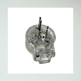 奥格三脚插头10A家用安装接线组装插头三扁工程奥格插头三角插头