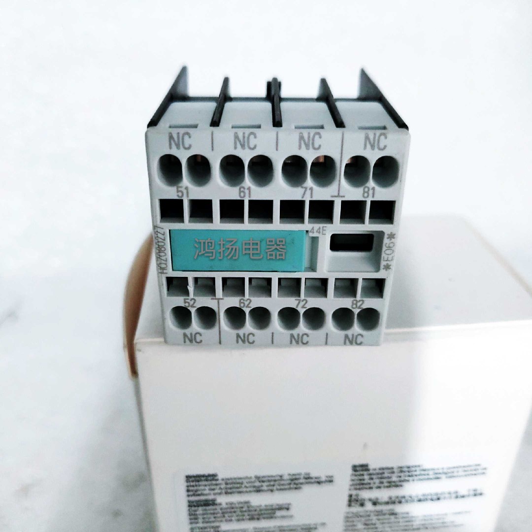 【工控数码】西门子辅助 3RH1911-2GA04议价