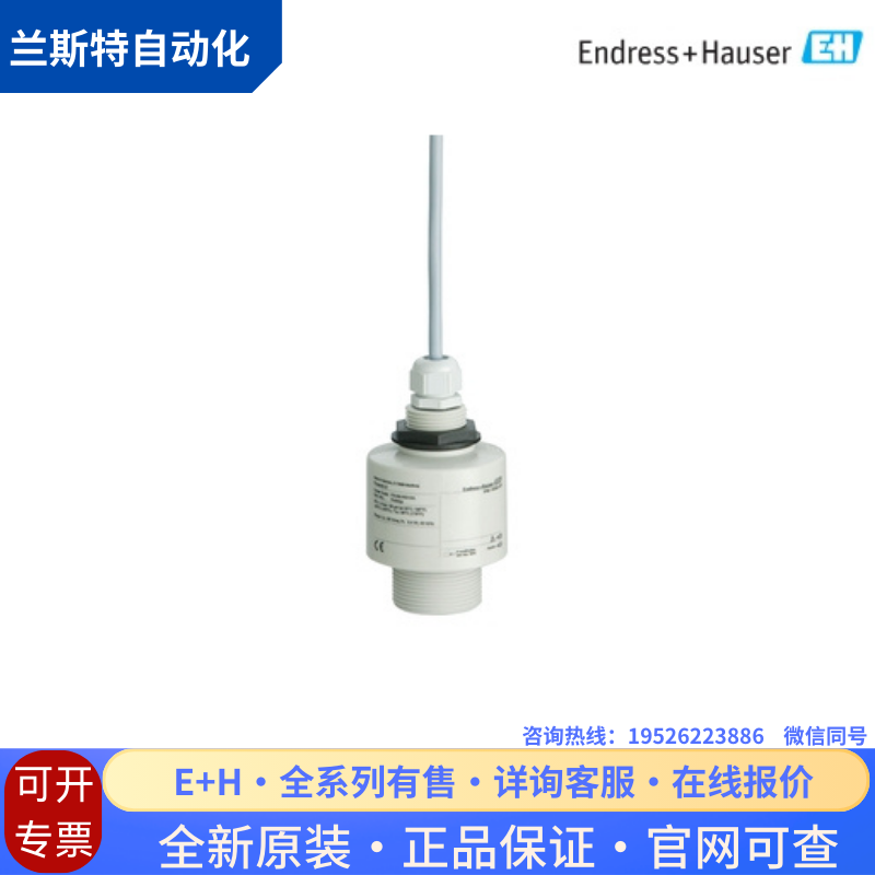议价 E+H 恩德斯豪斯声波物位计探头FDU92-RG2A