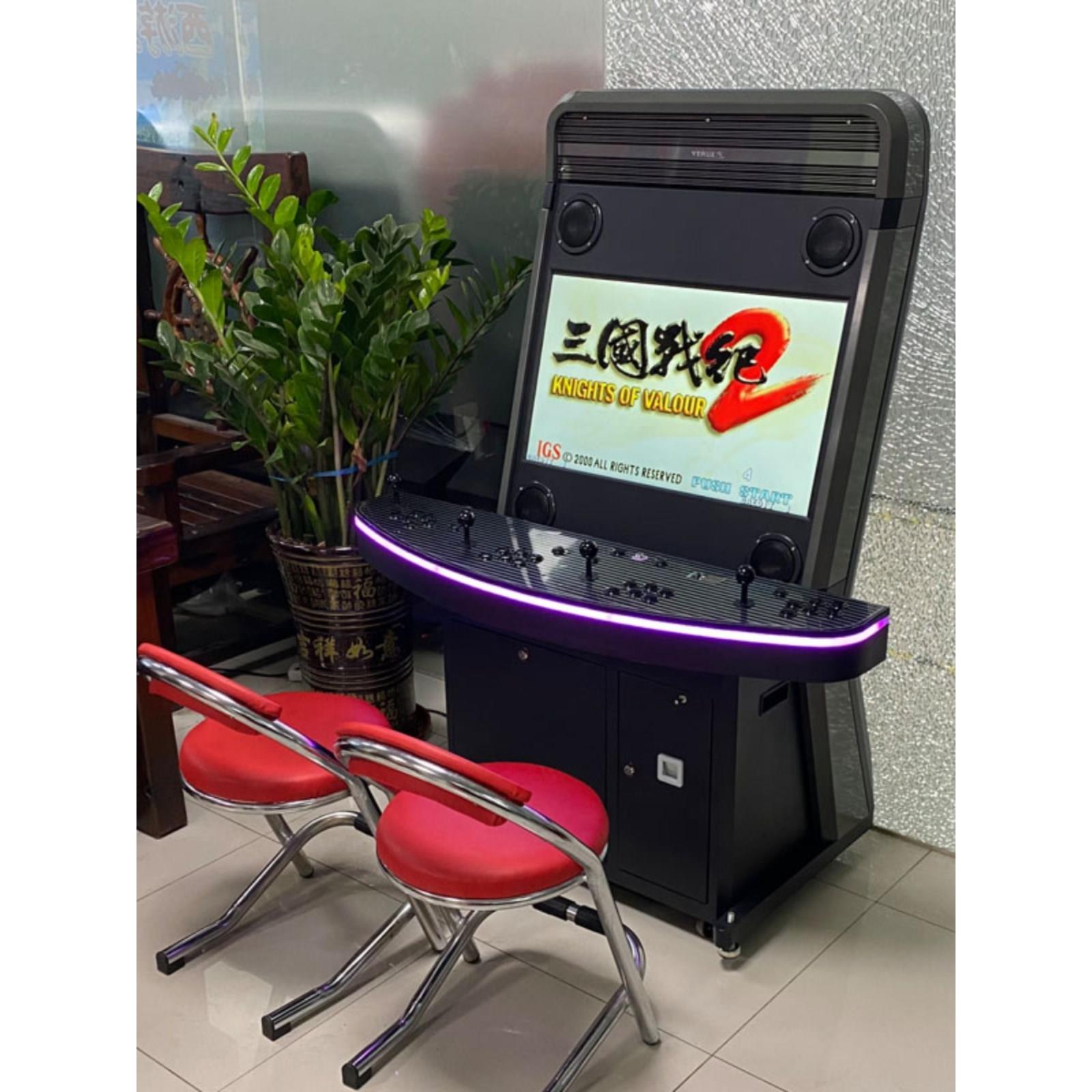 游乐拳皇大型格斗机潘多