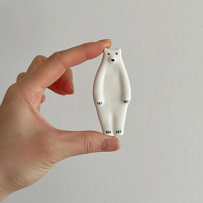 岩井成器日式风可爱北极