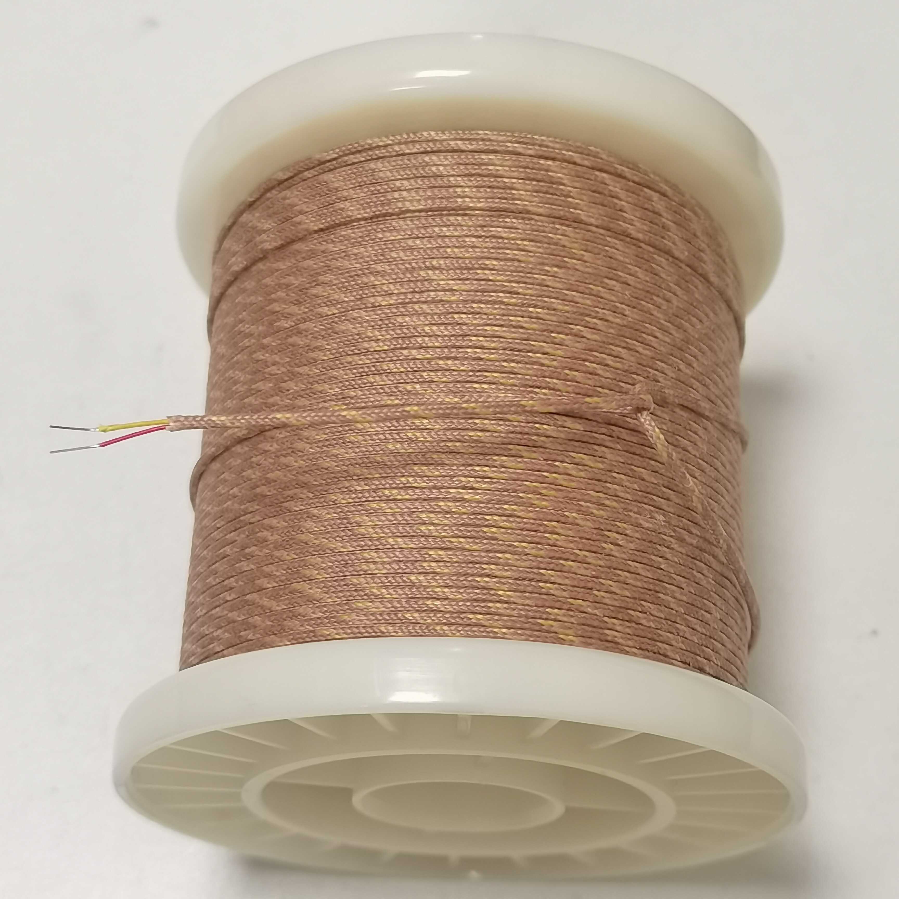 玻璃纤维测温线GG-K-30/36/24高温热电偶K型炉温测试线探头