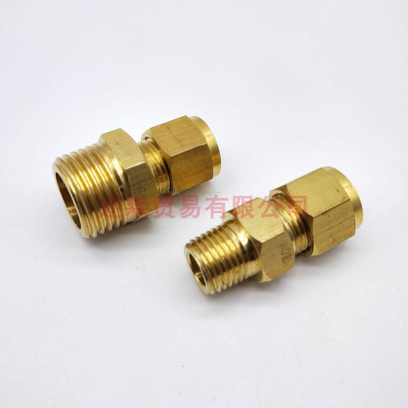 铜管卡套终端接头加湿器