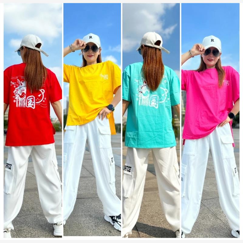 2024夏季新款曳步舞广场