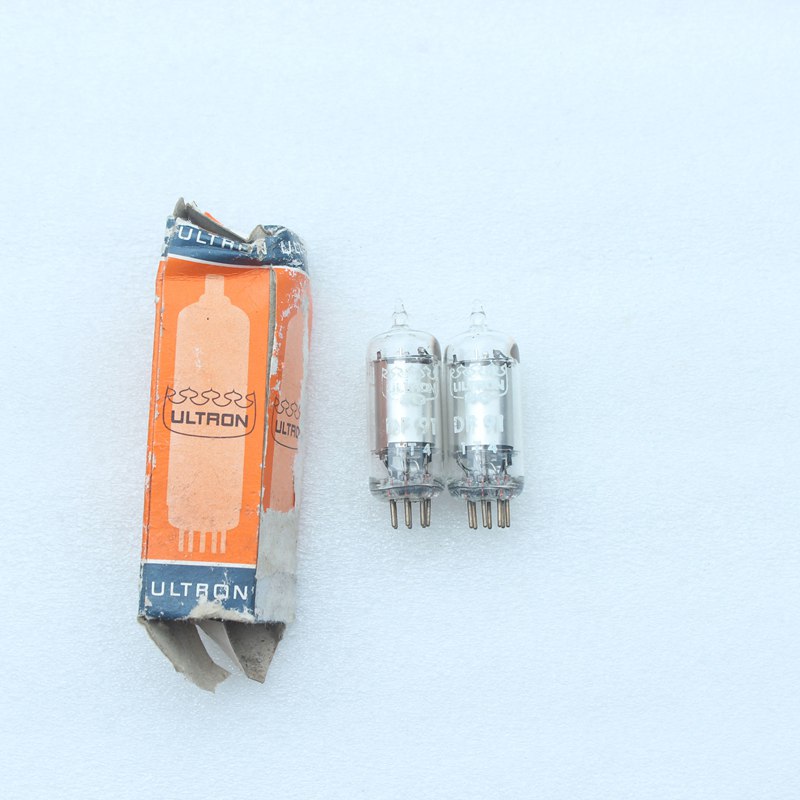 全新美国ULTRON 皇冠DF91 /1T4电子管 直代1K2  22元/只