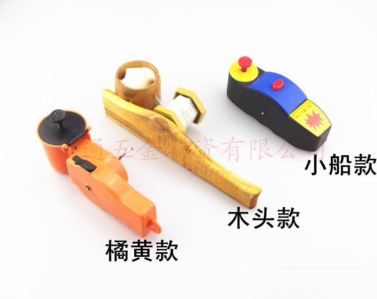 竹子墨斗木塑料工粉带线