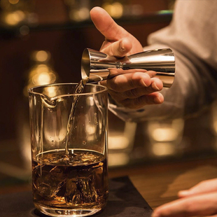 含刻度调酒量杯30 进口高端量酒器 BIRDY日本原装 60ml 不沾酒