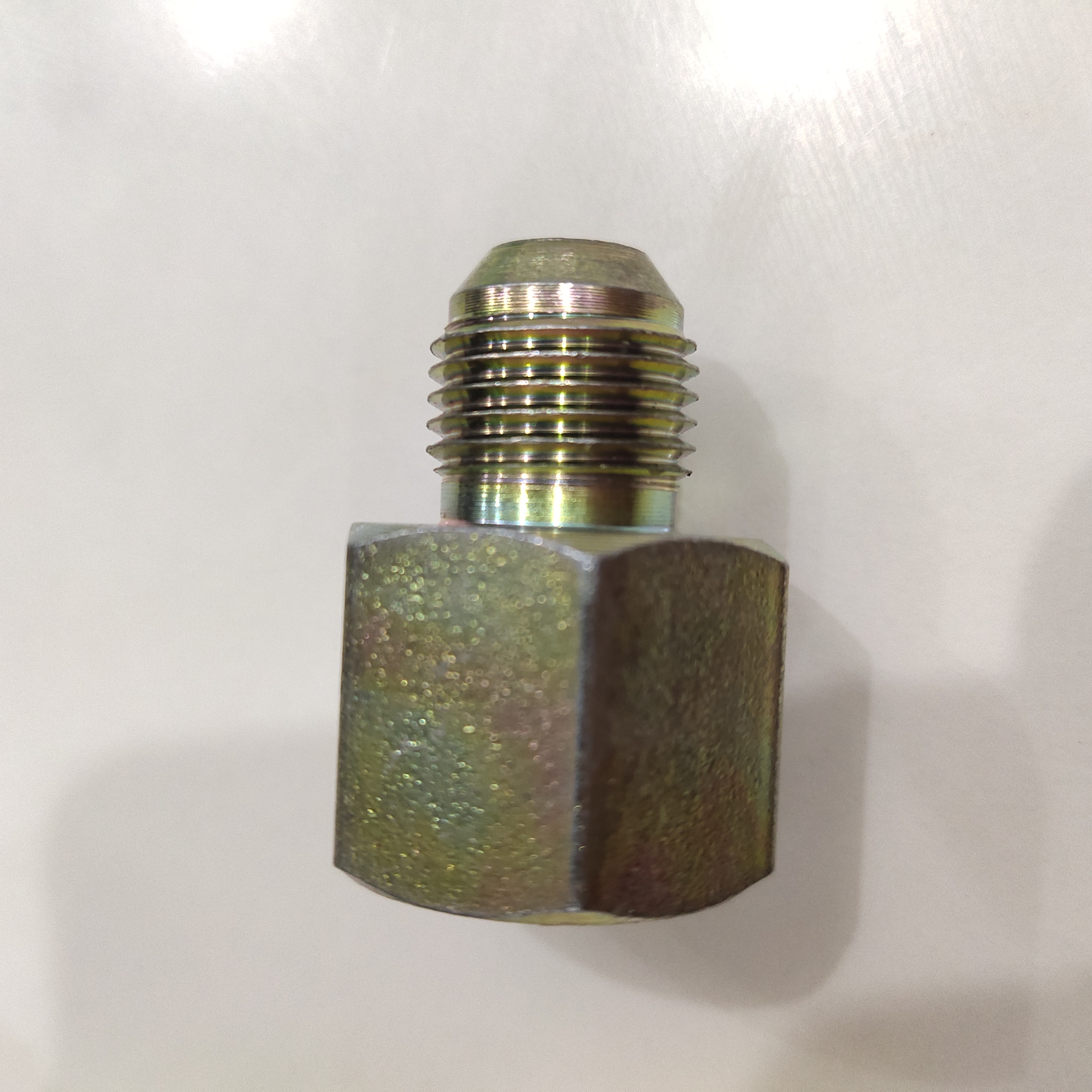 外丝型扩口转内压力表接