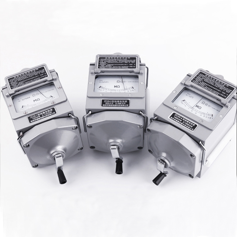 祥瑞德兆欧表指针式电工