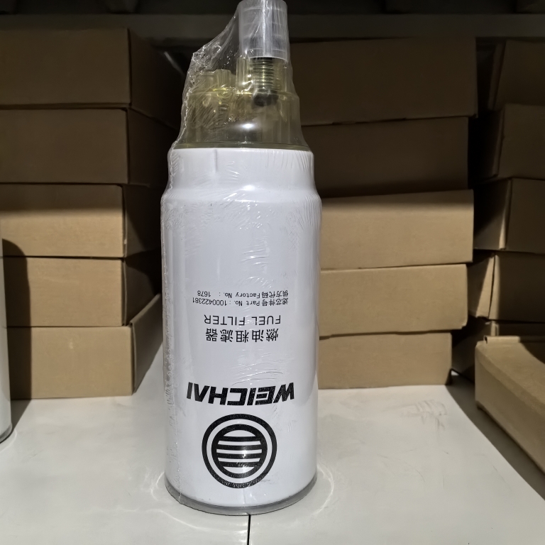 PL420潍柴1000422381/1000424916燃油粗滤器柴油油水分离器滤清器