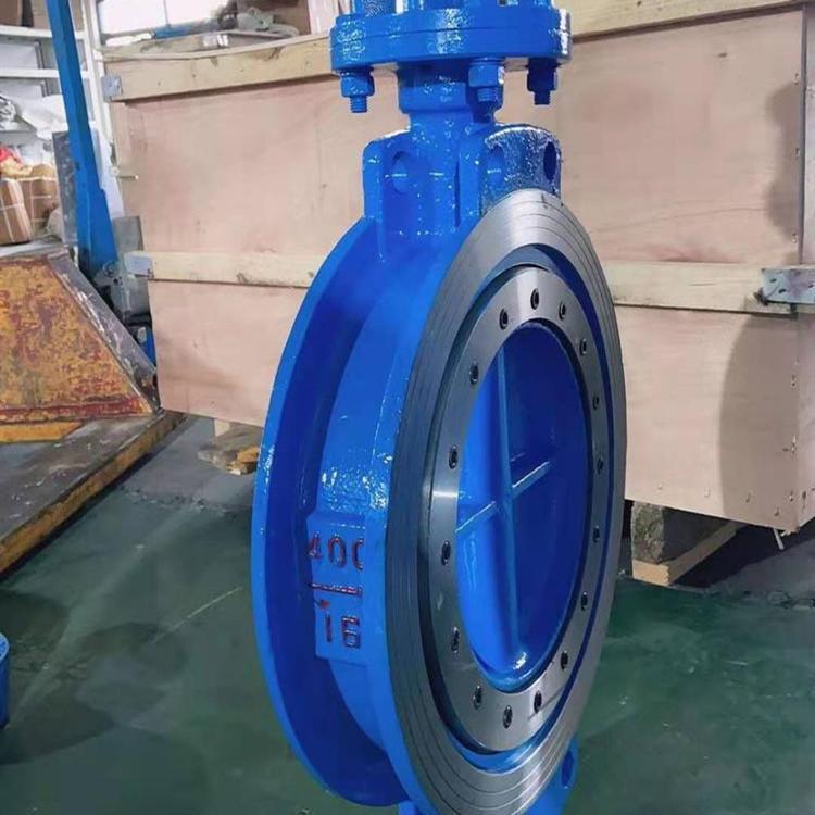 D373H-25C铸钢硬密封三偏心多层次对夹式蝶阀343高温蒸汽涡轮阀门