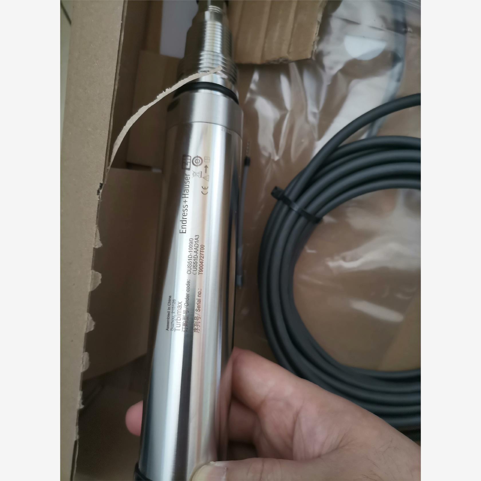 CUS51D-AAD1A3浊度探头，CUS51D-1009/