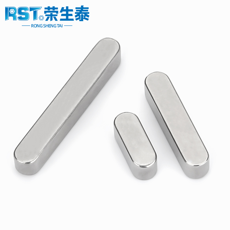 型键子方槽销不锈钢平圆