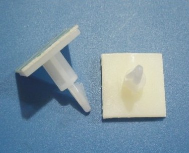 粘贴式板隔离柱飞机头固