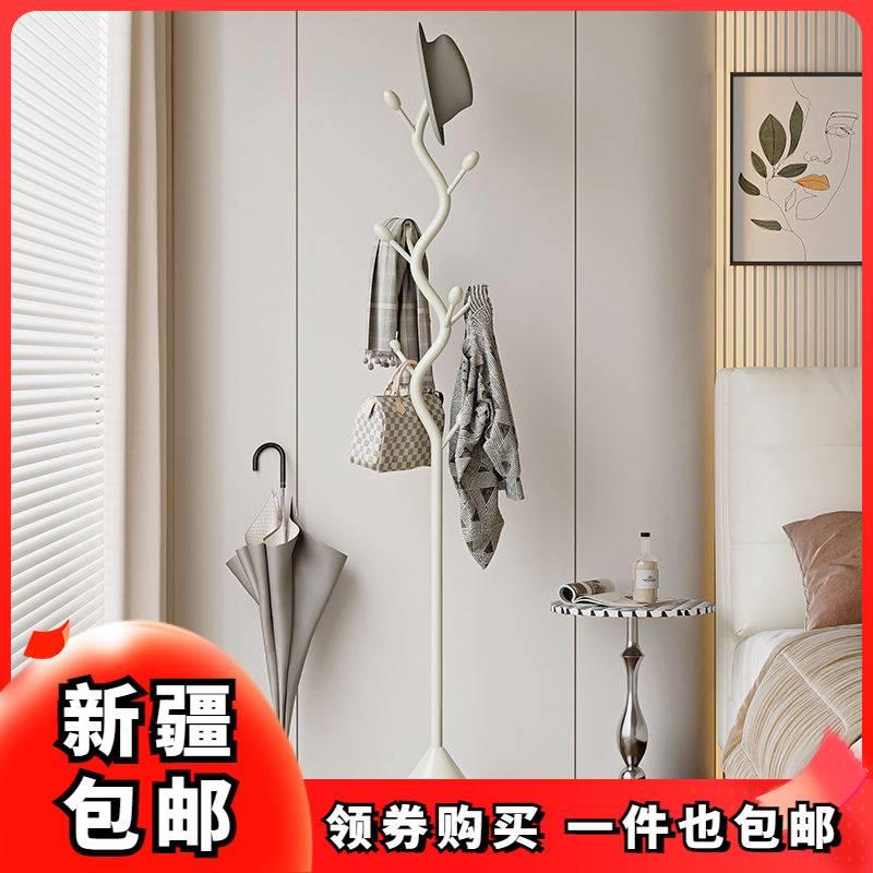 新疆包邮挂衣架落地卧室