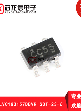 原装正品 SN74LVC1G3157DBVR SOT-23-6 1通道2:1模拟开关