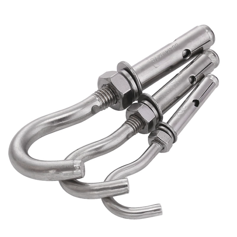 不锈钢膨胀螺丝挂钩万能