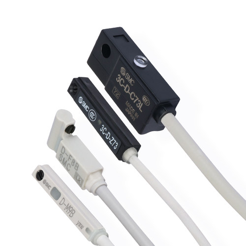 SMC原装磁性开关D-A93/C73/Z/PV/M9B/N/P气缸感应线F8B/9BW/NW/PW
