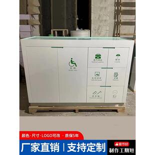 湖北现货便民服务柜烤漆银行柜台政务大厅便民台放置柜物业社区便