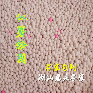 潮汕特产惠来正宗红薯粉圆500g农家自制新鲜番薯地瓜圆仔非西米露