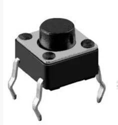 电磁炉按键 拍1件发1千个 微动 轻触开关 6x6x4.3h 铜脚全新原装