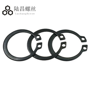 145 115 130 150 轴用挡圈C型卡簧弹性卡环外卡簧轴卡￠72