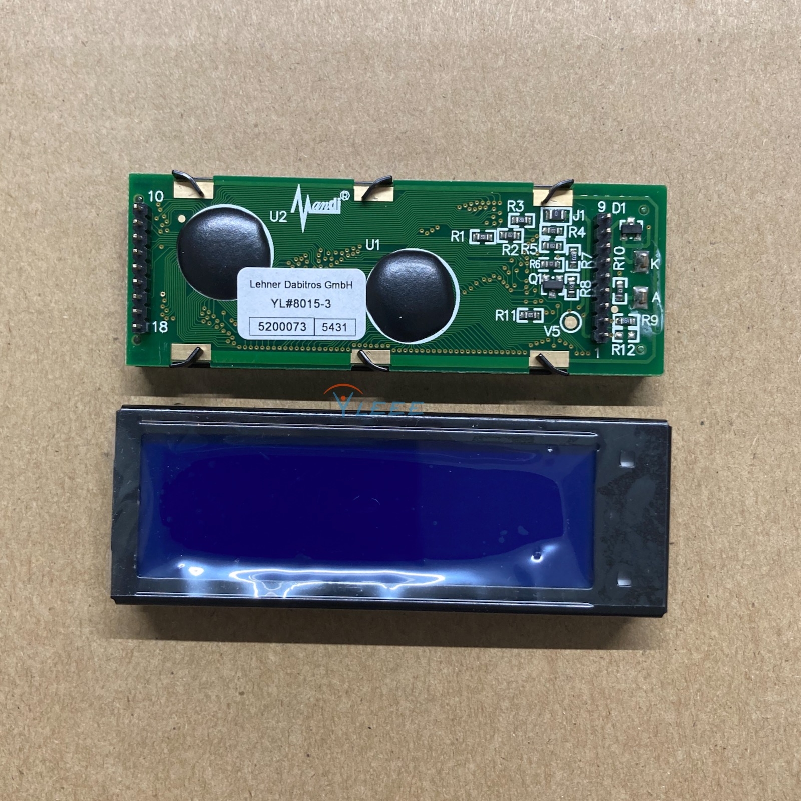 Bosch F01U099021 LCD GRAPHIC MODULE Lehner Dabitros YL#12232