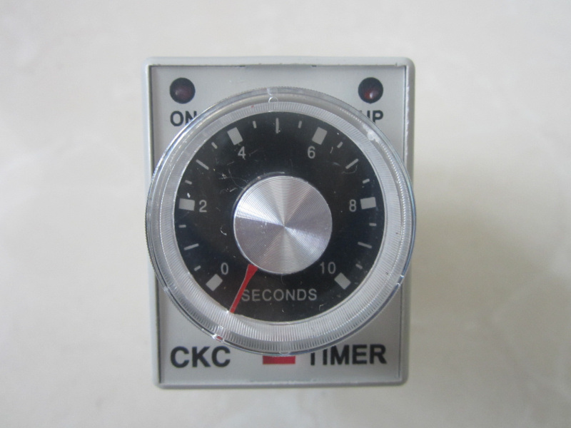 CKC时间继电器AH3-2同ST3PA-B同功能 变压器变压220V 24V 10S 30S