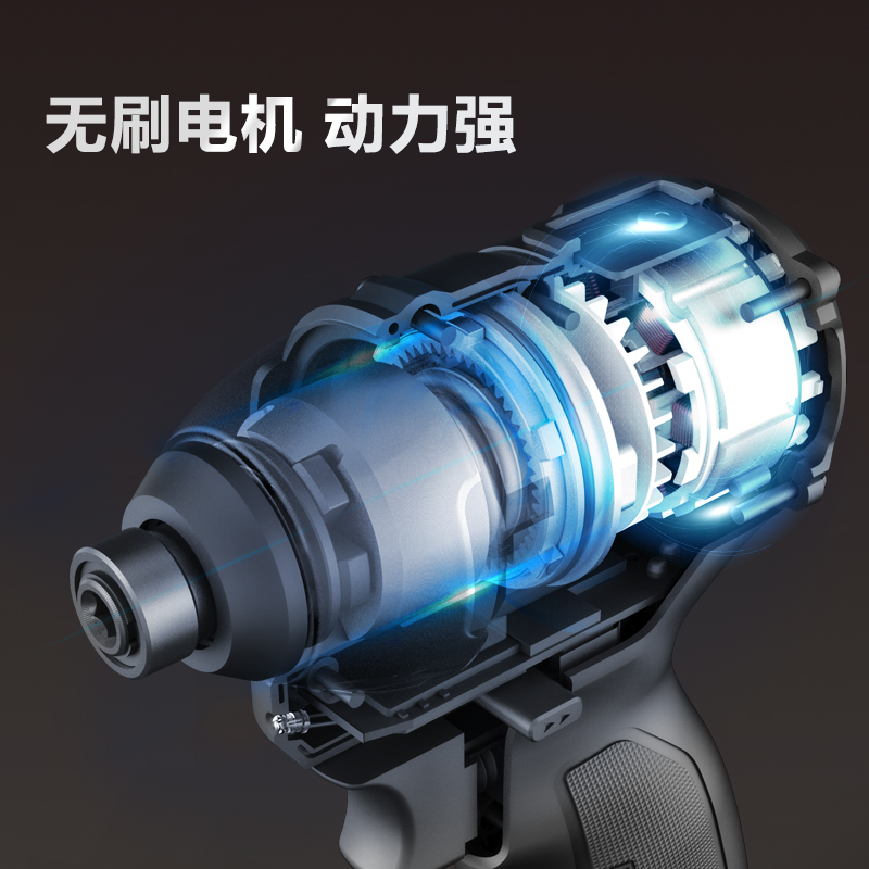 德国卡胜起子机牛无刷冲