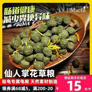 仙人掌花草花果陆龟饲料龟粮乌龟粮水果粮马祖瑞 陆龟粮替代粮